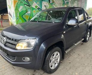 VW Volkswagen Amarok Highline DoubleCab 4Motion Gebrauchtwagen