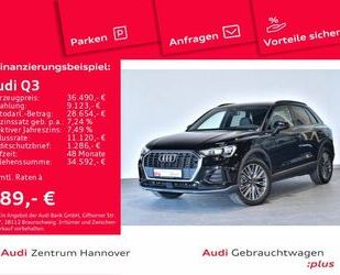 Audi Audi Q3 45 TFSIe LED Navi Teilleder DAB virtual Gebrauchtwagen