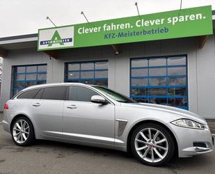 Jaguar Jaguar XF Sportbrake 2.2 D Aut XEN NAV AHK KAMERA Gebrauchtwagen