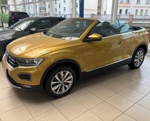 VW Volkswagen T-Roc Cabriolet Style Gebrauchtwagen