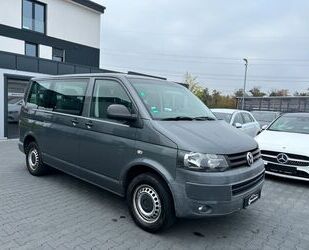 VW Volkswagen T5 Caravelle 2.0 TDI*Klimaanlage*9-Sitz Gebrauchtwagen