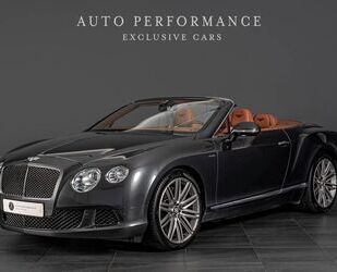 Bentley Bentley Continental GTC Speed 6.0 W12 625hk Gebrauchtwagen