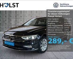 VW Volkswagen Passat Variant 2.0TDI DSG Elegance Navi Gebrauchtwagen