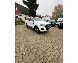 Ford Ford Ranger Wildtrak Doka Rollo 4x4 Navi Leder ACC Gebrauchtwagen