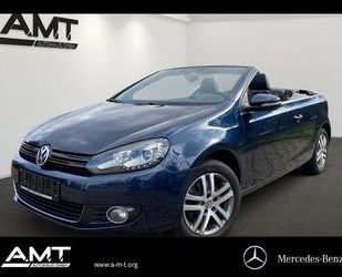 VW Volkswagen Golf VI Cabrio 1.4 TSI Bi-Xenon+Navi+Le Gebrauchtwagen