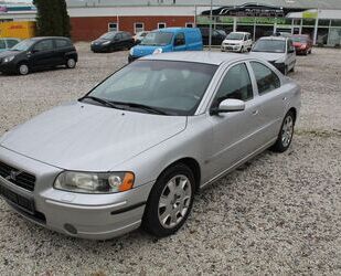 Volvo Volvo S60 2.4 Xenon HU 12/2025 Elek. Sitze Service Gebrauchtwagen