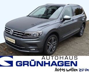 VW Volkswagen Tiguan Allspace 2.0 TDI Highline 4Motio Gebrauchtwagen