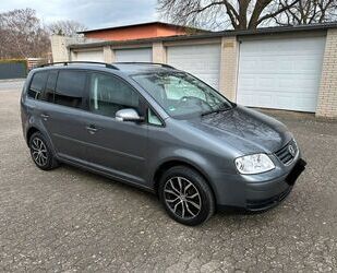 VW Volkswagen Touran 2.0 TDI Goal Goal Gebrauchtwagen