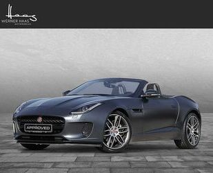 Jaguar Jaguar F-Type Cabriolet P300 SVO Bosphorus Grey Ma Gebrauchtwagen