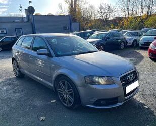 Audi Audi A3 Sportback 2.0 TDI S line Sportpaket plus/N Gebrauchtwagen