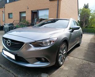 Mazda Mazda 6 Kombi Sports-Line 175PS Bose,Leder,AHK Gebrauchtwagen