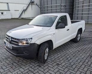 VW Volkswagen Amarok SingleCab 4Motion AHK LKW Zul. Gebrauchtwagen