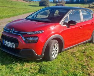 Citroen Citroën C3 PureTech 83 Stop&Start FEEL Gebrauchtwagen