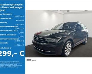 VW Volkswagen Tiguan Move Navi LED Blendfreies Fernl. Gebrauchtwagen