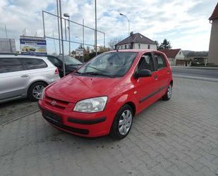 Hyundai Hyundai Getz 1.1 Basis, Klima, HU-AU NEU Gebrauchtwagen