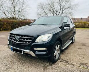 Mercedes-Benz Mercedes-Benz ML 350 BlueTEC 4MATIC/Pano/Distronic Gebrauchtwagen