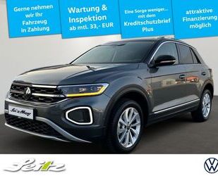 VW Volkswagen T-Roc 1.0 TSI Style *AHK*NAVI*LED*PDC* Gebrauchtwagen