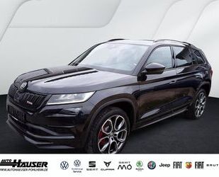 Skoda Skoda Kodiaq RS 2.0 TDI DSG 4x4 AHK EL. HECKKL. NA Gebrauchtwagen