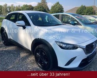 Mazda Mazda CX-3 Prime-Line++1.HAND++weiß++ Gebrauchtwagen