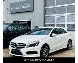 Mercedes-Benz Mercedes-Benz A 220 CDI 4Matic AMG Line Standhei Gebrauchtwagen