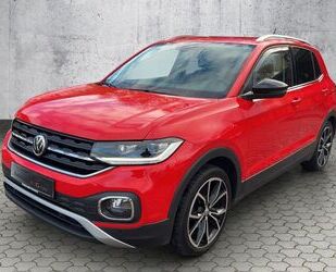 VW Volkswagen T-Cross Style DSG*LED*ACC*KAMERA*NAVI*C Gebrauchtwagen