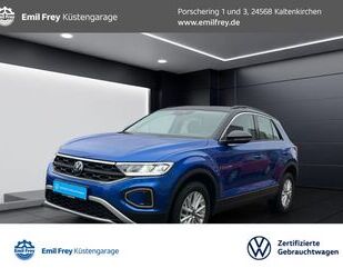 VW Volkswagen T-Roc 1.0 TSI OPF Life AHK Kamera Navi Gebrauchtwagen