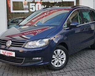 VW Volkswagen Sharan 2.0 TDI Comfortline Navi Standhe Gebrauchtwagen