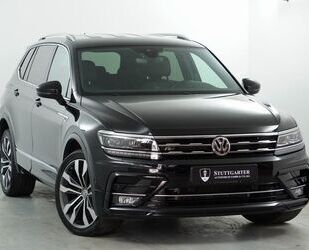 VW Volkswagen Tiguan Allspace 4M Navi Leder R Line 7 Gebrauchtwagen