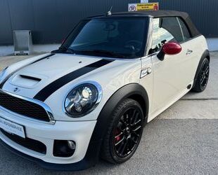 Mini MINI John Copper Works Cabrio/2 +Bi-Xenon+Navi+Sou Gebrauchtwagen