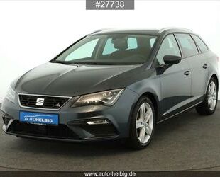 Seat Seat Leon ST 2.0 TDI FR Black Matt Edition#LED#DSG Gebrauchtwagen