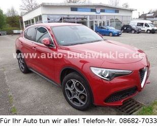 Alfa Romeo Alfa Romeo Stelvio Super Q4 Allrad, Navi, AHK,Xeno Gebrauchtwagen