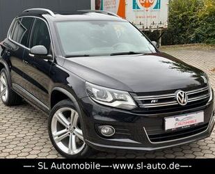 VW Volkswagen Tiguan 2,0 TDI 4Motion R-Line Leder Nav Gebrauchtwagen