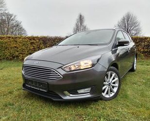 Ford Ford Focus 1,5 TDCi 88kW Titanium Turnier -Navi -A Gebrauchtwagen