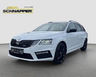 Skoda Skoda Octavia RS 2.0 TSI DSG-AHK-ACC-PANO-LENK.HEI Gebrauchtwagen