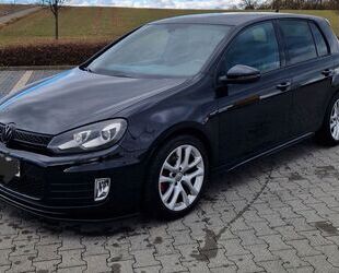 VW Volkswagen Golf VI 2.0 TSI GTI Vollleder Sitze Gebrauchtwagen