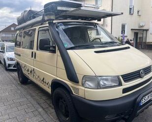 VW Volkswagen T4 Syncro Camperausbau Gebrauchtwagen