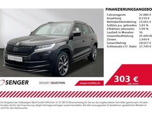 Skoda Skoda Kodiaq Sportline 2.0 TDI DSG 4x4 CarPlay LED Gebrauchtwagen