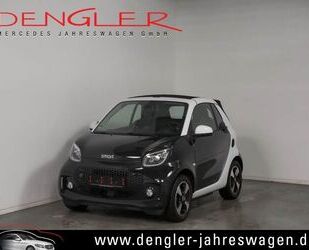 Smart Smart Fortwo Cabrio EQ EXCLUSIVE*SCHWARZ/WEISS Pas Gebrauchtwagen