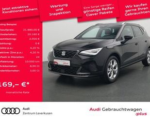 Seat Seat Arona 1.0 TSI FR NAVI ACC AHK KAMERA LED SHZ Gebrauchtwagen