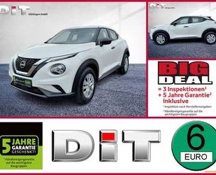 Nissan Nissan Juke 1.0 DIG-T Visia Klimaanlage, BT, DAB, Gebrauchtwagen