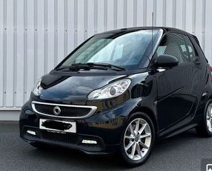 Smart Smart ForTwo cabrio 1.0 52kW mhd EXCLUSIVE Gebrauchtwagen