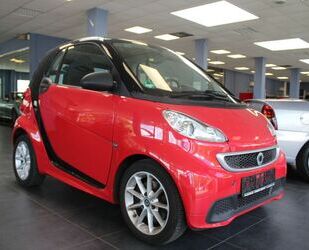 Smart Smart ForTwo coupe softtouch passion mhd Gebrauchtwagen