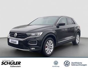 VW Volkswagen T-Roc 1.5TSI*SPORT*LED*EPH*SITZH*LM17*D Gebrauchtwagen