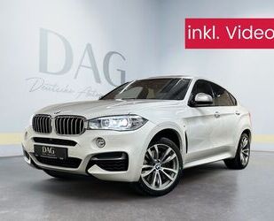 BMW BMW X6 M50 d +LED+HEAD-UP+360°+AHK+BI-COLOR+GARANT Gebrauchtwagen