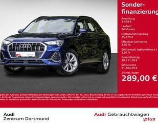 Audi Audi Q3 35 S LINE CAM ACC LM18 LED EKLAPPE NAVI+ D Gebrauchtwagen