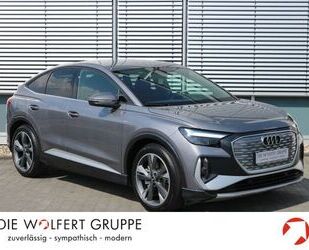 Audi Audi Q4 Sportback e-tron S line 40 ACC+HEADUP+KAME Gebrauchtwagen