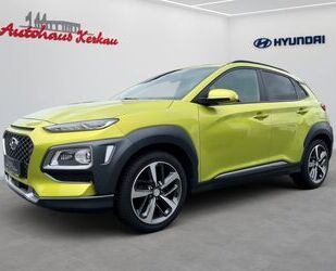 Hyundai Hyundai Kona 1.0 T-GDI Style+LED+CAM+Allwetter+SHZ Gebrauchtwagen