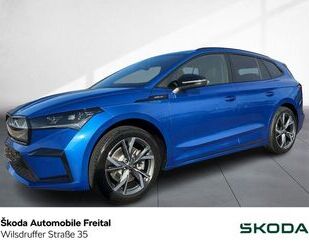 Skoda Skoda ENYAQ SPORTLINE 210 kW AHZV CANTON HEAD-UP N Gebrauchtwagen