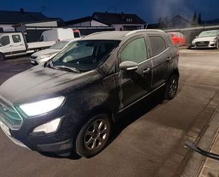 Ford Ford EcoSport Titanium Vollleder 8fach bereift Gebrauchtwagen