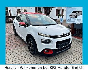 Citroen Citroën C3 PureTech 82 Exclusive/Spurhalte/Navi/Ke Gebrauchtwagen